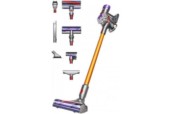 Odkurzacz Dyson V8 Absolute tradycyjny bezworkowy żółty