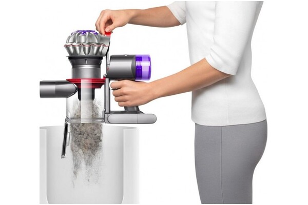 Odkurzacz Dyson V8 Absolute tradycyjny bezworkowy żółty