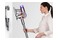 Odkurzacz Dyson V8 Absolute tradycyjny bezworkowy żółty