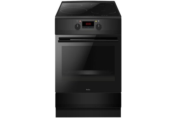 Kuchnia AMICA 510IE3325TADP płyta indukcyjna, piekarnik elektryczny