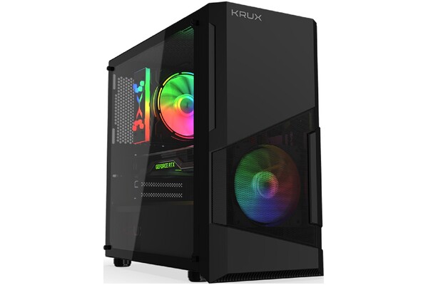 Obudowa PC KRUX Cosmo Midi Tower czarny
