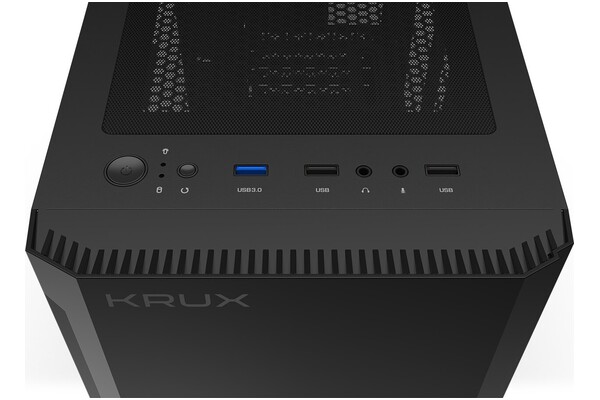 Obudowa PC KRUX Cosmo Midi Tower czarny