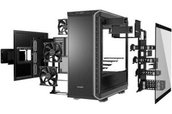 Obudowa PC be quiet! Base Pro 900 Tower czarno-srebrny
