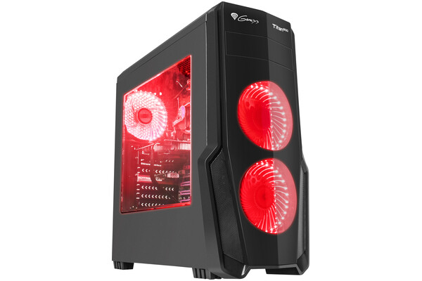 Obudowa PC Genesis Titan 800 Midi Tower czarny