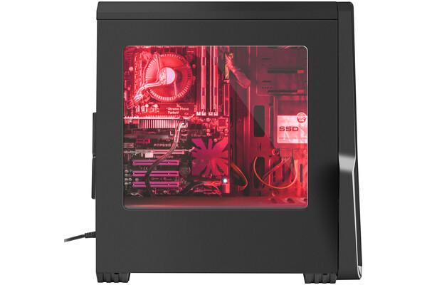 Obudowa PC Genesis Titan 800 Midi Tower czarny