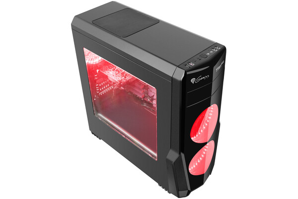 Obudowa PC Genesis Titan 800 Midi Tower czarny