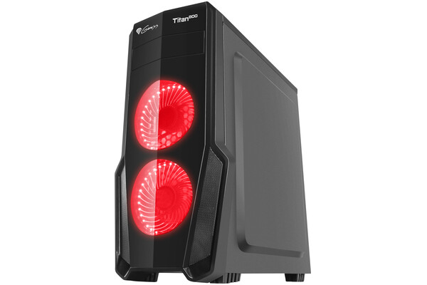 Obudowa PC Genesis Titan 800 Midi Tower czarny