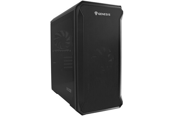 Obudowa PC Genesis Irid 503 V2 Micro Tower czarny
