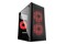 Obudowa PC Gembird Fornax 950R Midi Tower czarny