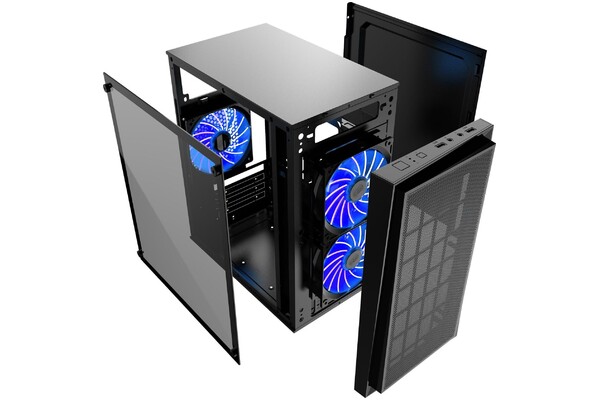 Obudowa PC Gembird Fornax 950B Mini Tower czarny