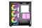 Obudowa PC Gembird CCCFCX450MAX X450MAX Midi Tower czarny