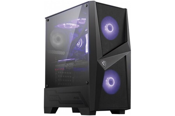 Obudowa PC MSI 100M MAG Forge 100M Midi Tower czarny