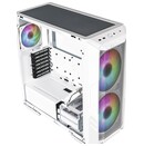 Obudowa PC COOLER MASTER HAF500 Midi Tower biały