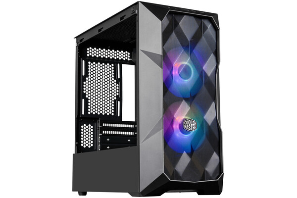 Obudowa PC COOLER MASTER TD300 MasterBox Mini Tower czarny