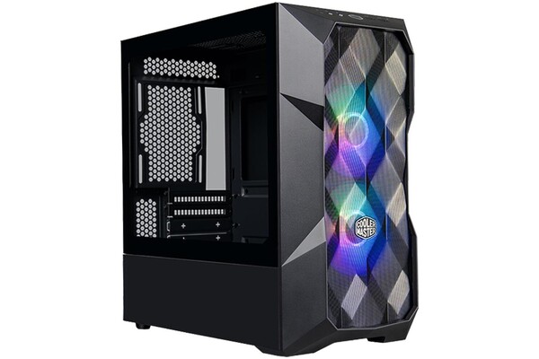 Obudowa PC COOLER MASTER TD300 MasterBox Mini Tower czarny
