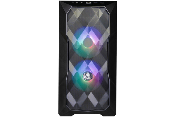 Obudowa PC COOLER MASTER TD300 MasterBox Mini Tower czarny