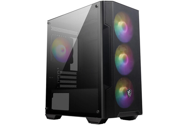 Obudowa PC MSI M100R MAG Forge M100R Micro Tower czarny