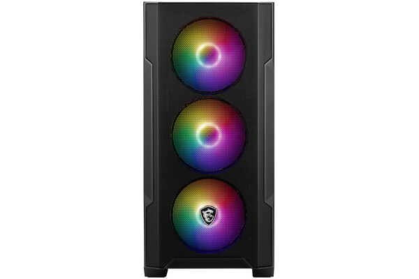 Obudowa PC MSI M100R MAG Forge M100R Micro Tower czarny