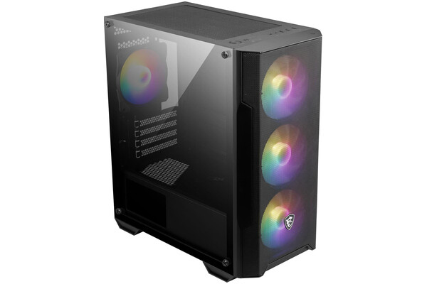 Obudowa PC MSI M100R MAG Forge M100R Micro Tower czarny