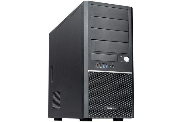 Obudowa PC Chieftec CM-25B-400GPE Midi Tower czarny
