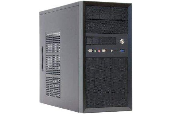 Obudowa PC Chieftec CT-01B-350GPA Mini Tower czarny