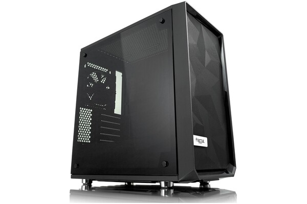 Obudowa PC Fractal Design Meshify Mini C TG Mini Tower czarny