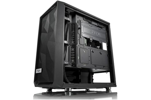 Obudowa PC Fractal Design Meshify Mini C TG Mini Tower czarny