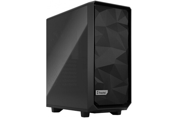 Obudowa PC Fractal Design Meshify 2 Compact TG Dark Midi Tower czarny