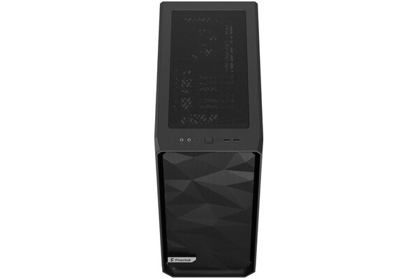 Obudowa PC Fractal Design Meshify 2 Compact TG Dark Midi Tower czarny