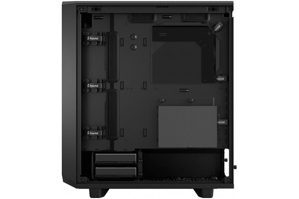 Obudowa PC Fractal Design Meshify 2 Compact TG Dark Midi Tower czarny