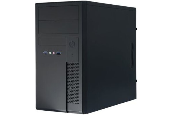 Obudowa PC Chieftec XT-01B-400GPB Mini Tower czarny
