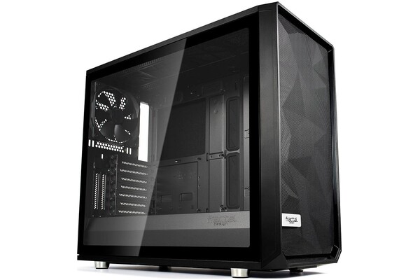 Obudowa PC Fractal Design Meshify S2 Midi Tower czarny