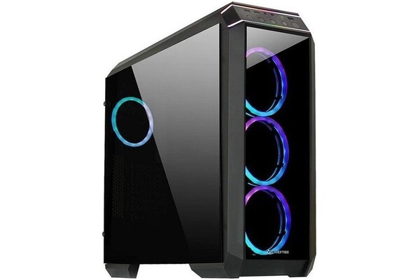 Obudowa PC Chieftec GP-02B-UC-OP Midi Tower czarny