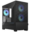 Obudowa PC Fractal Design Pop Mini Air TG Mini Tower czarny