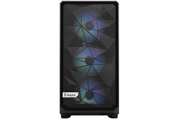 Obudowa PC Fractal Design Meshify 2 Lite TG Midi Tower czarny