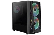 Obudowa PC Aerocool Airhawk Duo Midi Tower czarny