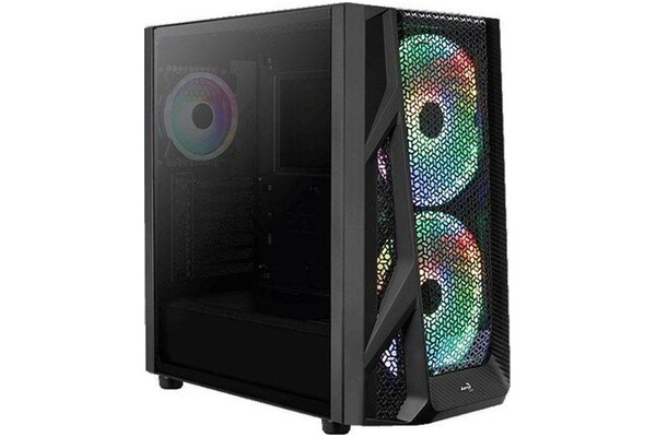 Obudowa PC Aerocool Airhawk Duo Midi Tower czarny