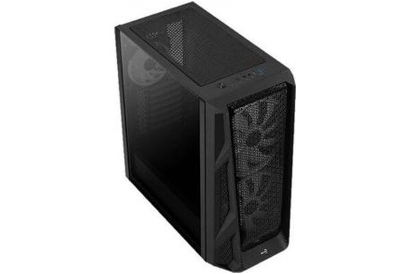 Obudowa PC Aerocool Airhawk Duo Midi Tower czarny