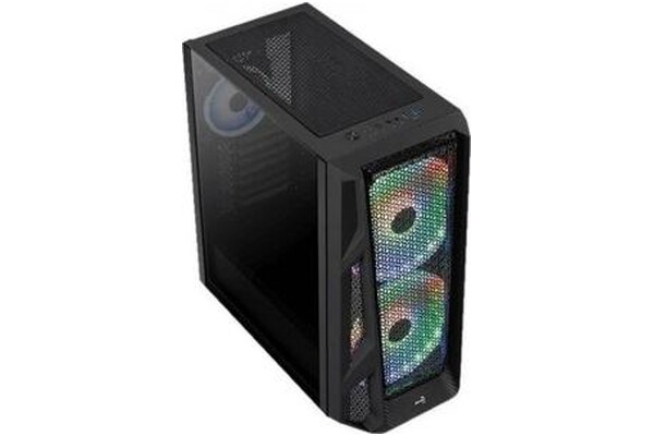 Obudowa PC Aerocool Airhawk Duo Midi Tower czarny