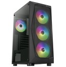 Obudowa PC Aerocool Falcon Midi Tower czarny