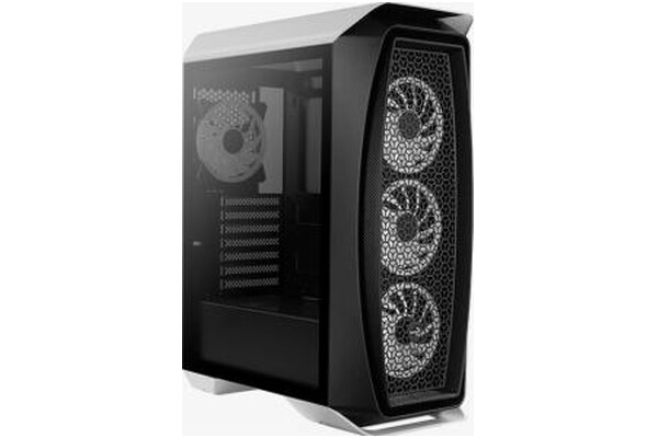 Obudowa PC Aerocool Aero One Duo Midi Tower czarno-biały