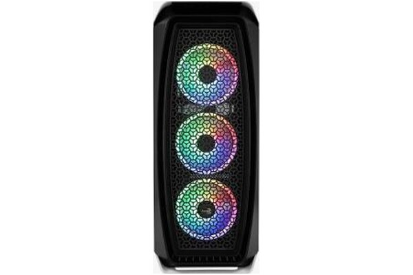 Obudowa PC Aerocool Aero One Duo Midi Tower czarno-biały