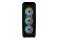 Obudowa PC Aerocool Aero One Duo Midi Tower czarno-biały