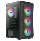 Obudowa PC Aerocool Falcon Acrylic Midi Tower czarny