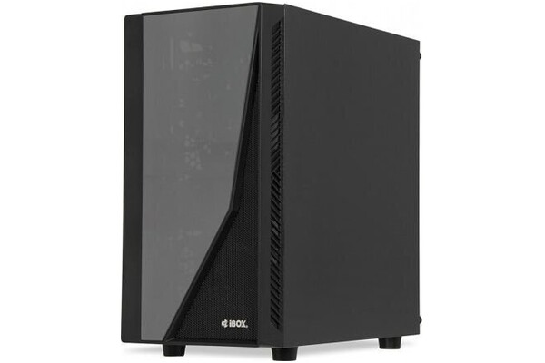 Obudowa PC iBOX Passion V5 Mini Tower czarny