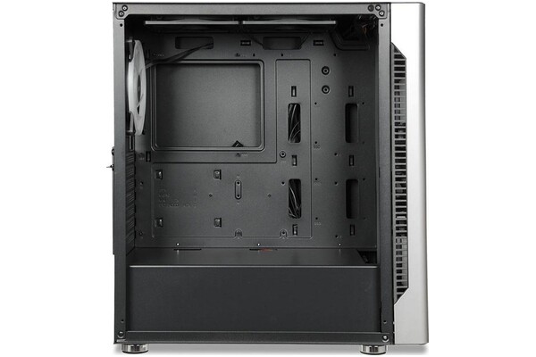 Obudowa PC iBOX Chiron ZH68 Midi Tower czarno-srebrny