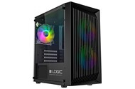 Obudowa PC Logic Atos Mini Tower czarny