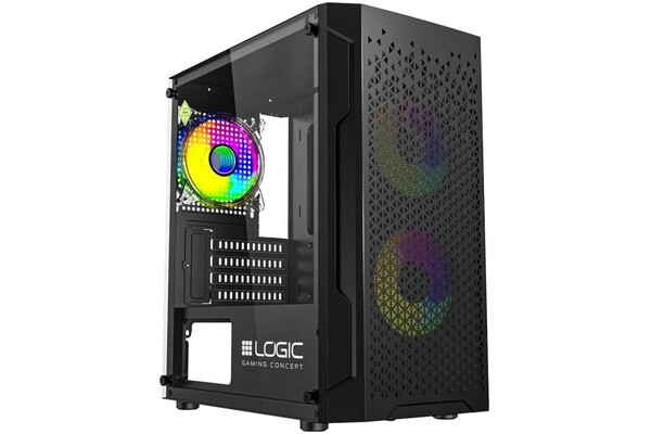 Obudowa PC Logic Aramis Mini Tower czarny
