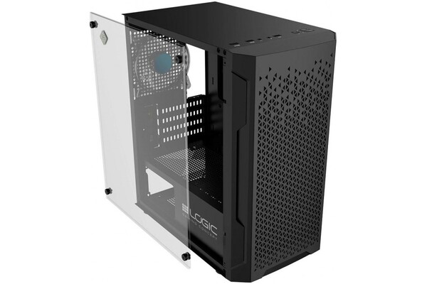 Obudowa PC Logic Aramis Mini Tower czarny