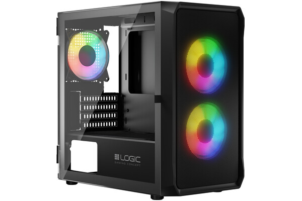 Obudowa PC Logic Portos Mini Mini Tower czarny